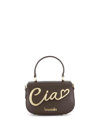 BORSA A MANO DONNA - BRACCIALINI MARRONE - B19340-PP 1