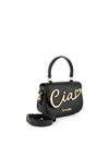 BORSA A MANO DONNA - BRACCIALINI NERO - B19340-PP 2