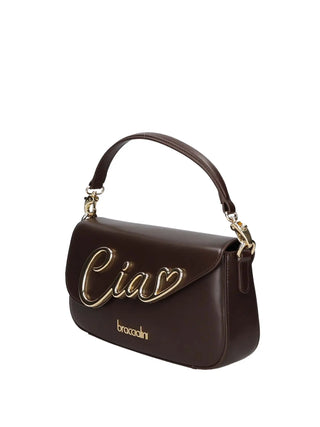 BORSA A MANO DONNA - BRACCIALINI MARRONE - B19341-PP 2