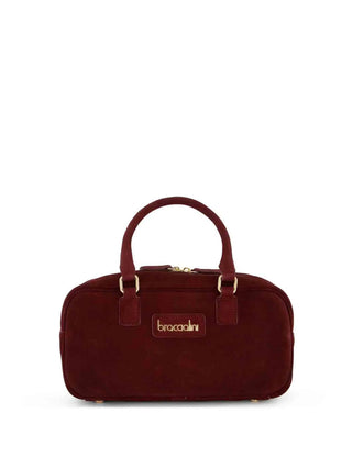 BORSA A MANO DONNA - BRACCIALINI BORDEAUX - B19370-PP 1