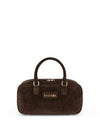 BORSA A MANO DONNA - BRACCIALINI MARRONE - B19370-PP 1
