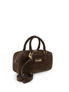 BORSA A MANO DONNA - BRACCIALINI MARRONE - B19370-PP 2