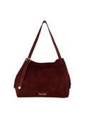 BORSA A SPALLA DONNA - BRACCIALINI BORDEAUX - B19373-PP