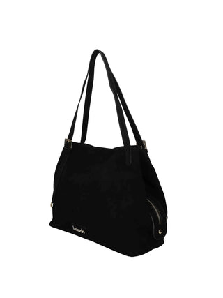 BORSA A SPALLA DONNA - BRACCIALINI NERO - B19373-PP 2