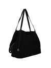 BORSA A SPALLA DONNA - BRACCIALINI NERO - B19373-PP 3
