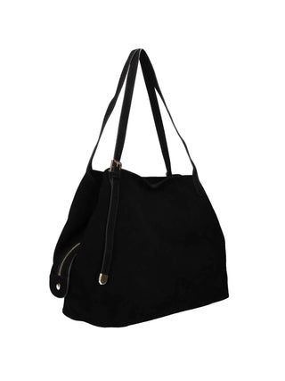BORSA A SPALLA DONNA - BRACCIALINI NERO - B19373-PP 3