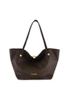 BORSA A SPALLA DONNA - BRACCIALINI MARRONE - B19430-PP 1