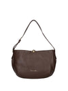 BORSA A SPALLA DONNA - BRACCIALINI MARRONE - B19431-PP 1