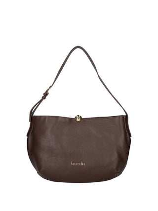 BORSA A SPALLA DONNA - BRACCIALINI MARRONE - B19431-PP 1