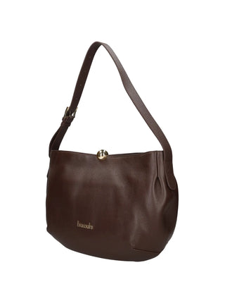 BORSA A SPALLA DONNA - BRACCIALINI MARRONE - B19431-PP 2