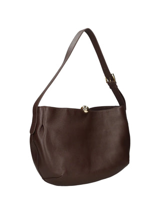 BORSA A SPALLA DONNA - BRACCIALINI MARRONE - B19431-PP 3