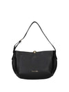 BORSA A SPALLA DONNA - BRACCIALINI NERO - B19431-PP 1