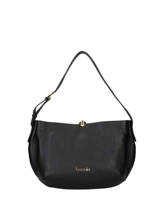 BORSA A SPALLA DONNA - BRACCIALINI NERO - B19431-PP 1