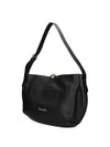BORSA A SPALLA DONNA - BRACCIALINI NERO - B19431-PP 2
