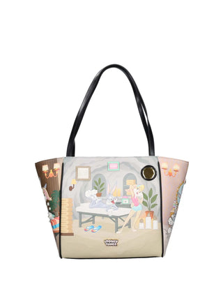 BORSA A SPALLA DONNA - BRACCIALINI UNICO - LT292-YY