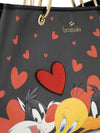 BORSA A MANO DONNA - BRACCIALINI UNICO - LT316-YY 3