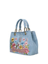 BORSA A MANO DONNA - BRACCIALINI UNICO - LT322-YY 2