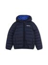 PIUMINO RAGAZZO - TIMBERLAND BLU - T60377 1