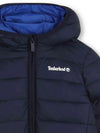 PIUMINO RAGAZZO - TIMBERLAND BLU - T60377 3