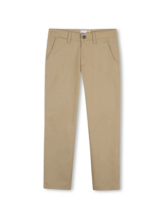 PANTALONE BAMBINO - TIMBERLAND BEIGE - T60836