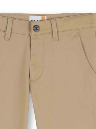 PANTALONE BAMBINO - TIMBERLAND BEIGE - T60836 3
