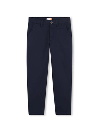 PANTALONE BAMBINO - TIMBERLAND BLU - T60836