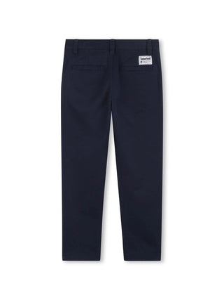 PANTALONE BAMBINO - TIMBERLAND BLU - T60836 2