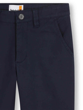 PANTALONE BAMBINO - TIMBERLAND BLU - T60836 3