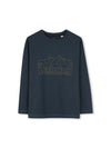 T-SHIRT BAMBINO - TIMBERLAND BLU - T61048 1