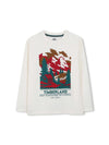 T-SHIRT BAMBINO - TIMBERLAND AVORIO - T61055 1