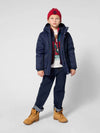 T-SHIRT BAMBINO - TIMBERLAND AVORIO - T61055 4