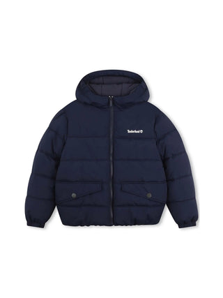 PIUMINO BAMBINO - TIMBERLAND BLU - T61057