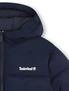 PIUMINO BAMBINO - TIMBERLAND BLU - T61057 3