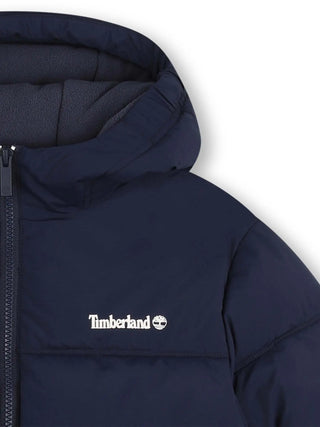PIUMINO BAMBINO - TIMBERLAND BLU - T61057 3