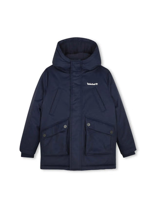 GIUBBOTTO BAMBINO - TIMBERLAND BLU - T61061