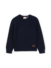 MAGLIONE BAMBINO - TIMBERLAND BLU - T61081 1
