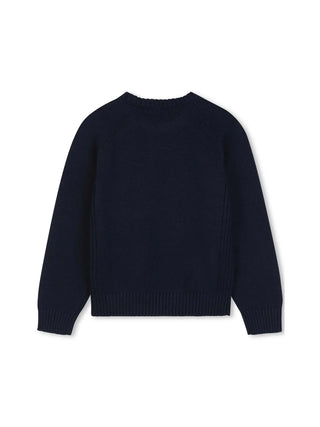 MAGLIONE BAMBINO - TIMBERLAND BLU - T61081 2