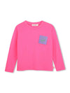 T-SHIRT RAGAZZA - BILLIEBLUSH ROSA - U22368 1