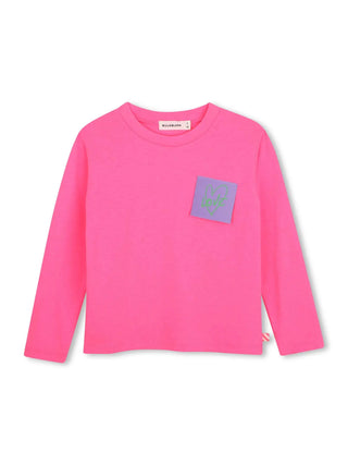 T-SHIRT RAGAZZA - BILLIEBLUSH ROSA - U22368 1