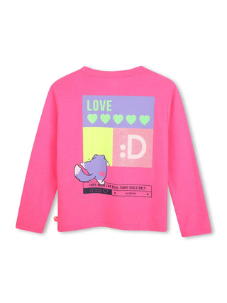 T-SHIRT RAGAZZA - BILLIEBLUSH ROSA - U22368 2