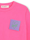 T-SHIRT RAGAZZA - BILLIEBLUSH ROSA - U22368 3
