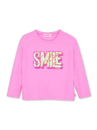 T-SHIRT RAGAZZA - BILLIEBLUSH ROSA - U22374 1