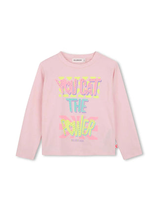 T-SHIRT RAGAZZA - BILLIEBLUSH ROSA - U22376 1