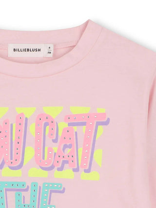 T-SHIRT RAGAZZA - BILLIEBLUSH ROSA - U22376 3