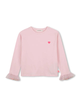 T-SHIRT BAMBINA - BILLIEBLUSH ROSA - U22386 1
