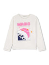 T-SHIRT BAMBINA - BILLIEBLUSH AVORIO - U22390 1