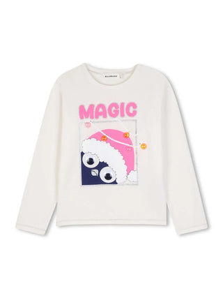 T-SHIRT BAMBINA - BILLIEBLUSH AVORIO - U22390 1