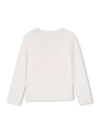 T-SHIRT BAMBINA - BILLIEBLUSH AVORIO - U22390 2