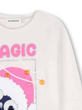 T-SHIRT BAMBINA - BILLIEBLUSH AVORIO - U22390 3