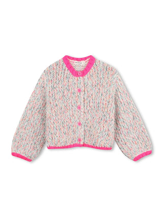 CARDIGAN RAGAZZA - BILLIEBLUSH MULTI - U22396 1